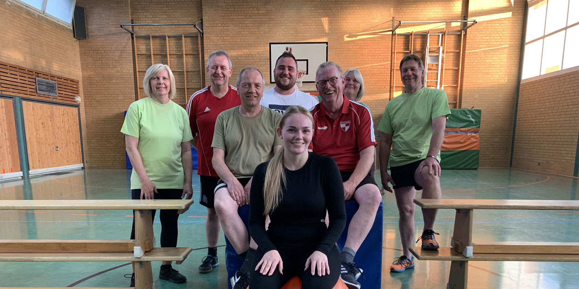 Smashball beim TSVA
